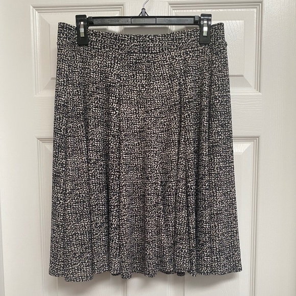 Jupe Noire Grace Elements Taille 12 - Longueur Genou, Coupe Asymétrique, Doublée, Occasion Très Bon état